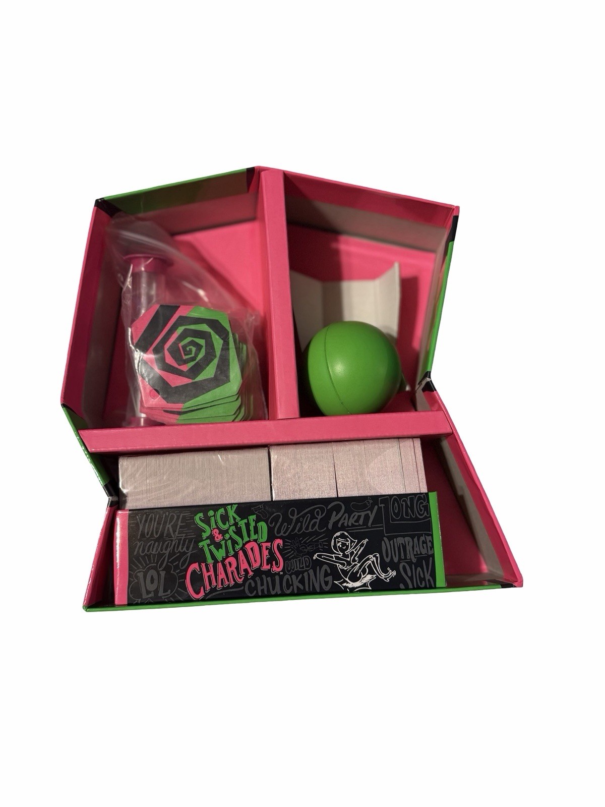 Wonder Forge Sick & Twisted Charades Adult Party Game – 18 Years And Older