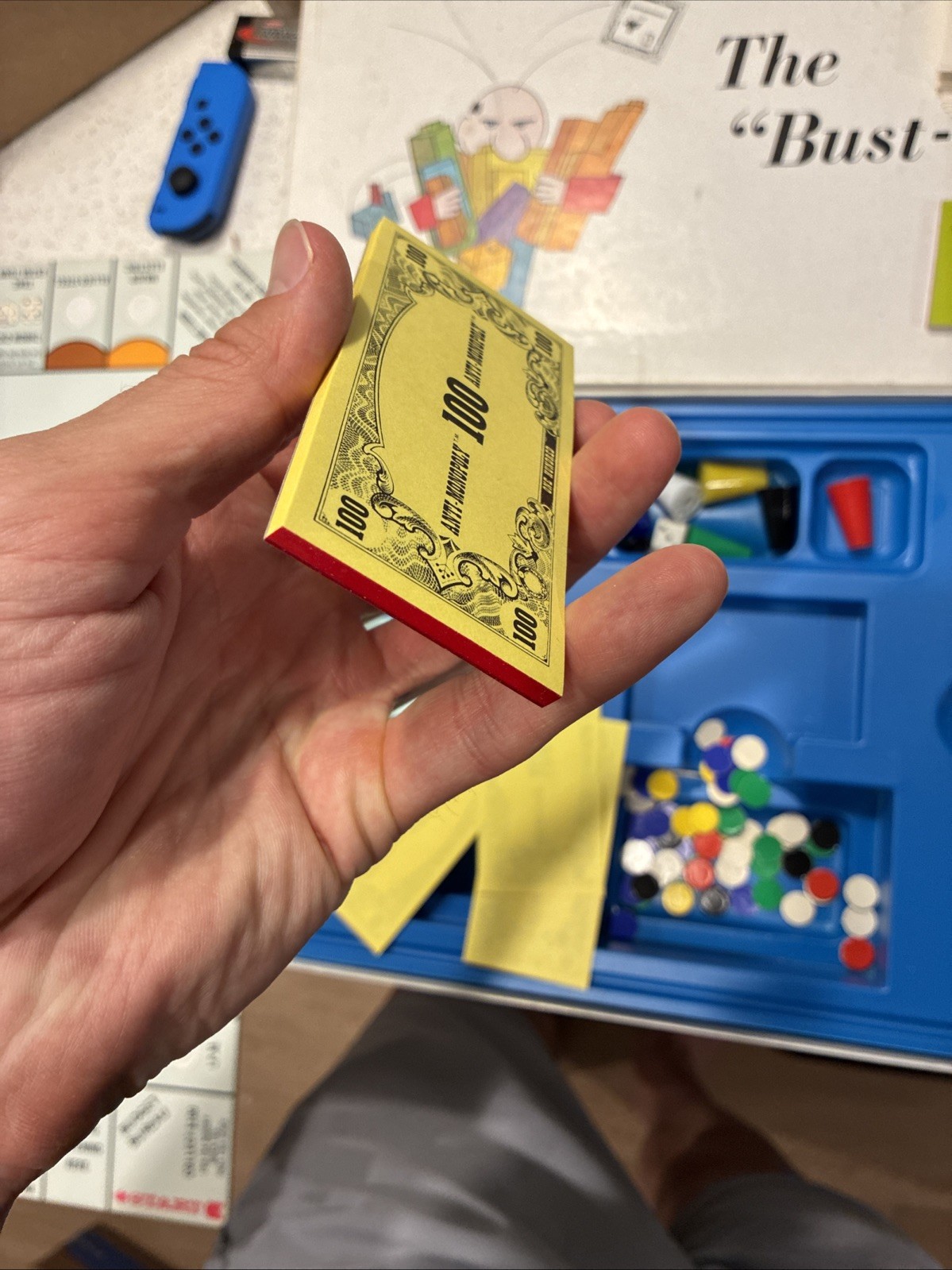 1973 Anti-Monopoly Game by Talicor Some Unused!! Good Condition READ!!