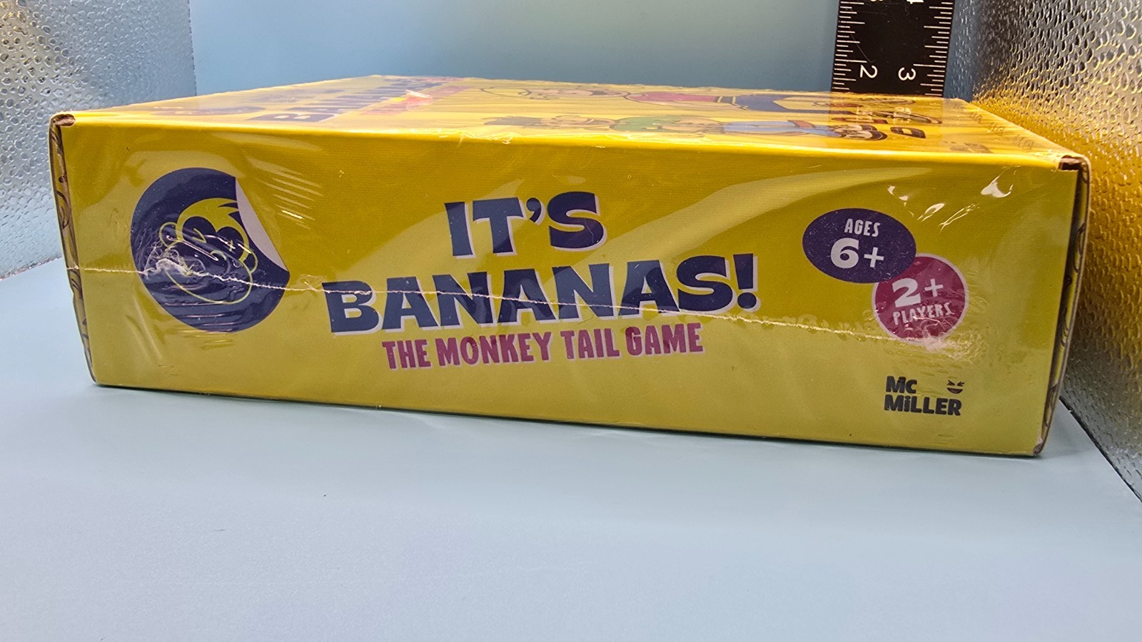 It’s Bananas! The Monkey Tail Game McMiller Entertainment Family Party Game NIB