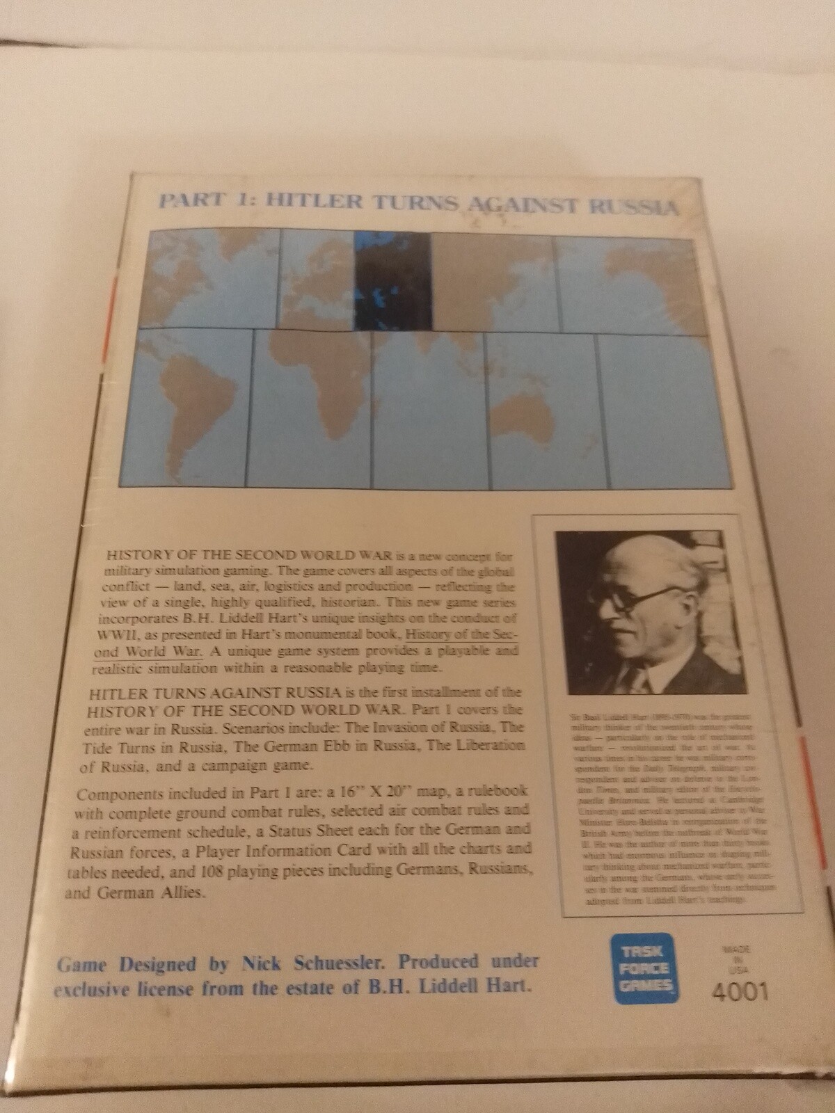 History Of The Second World War Part 1: Hitler Turns Against Russia Board Game