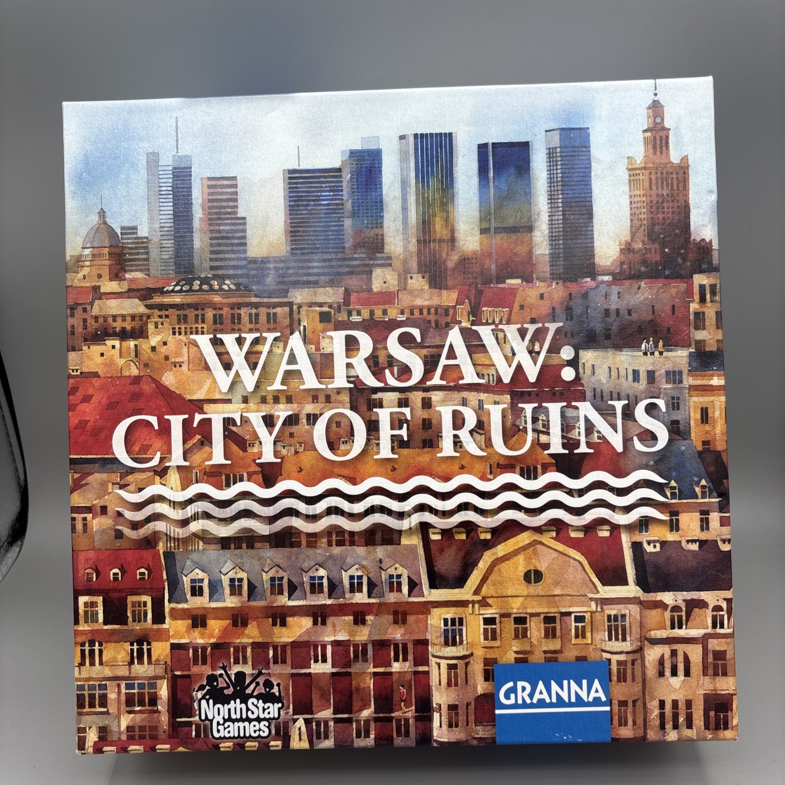 Warsaw: City of Ruins – Granna / North Star Games 2016