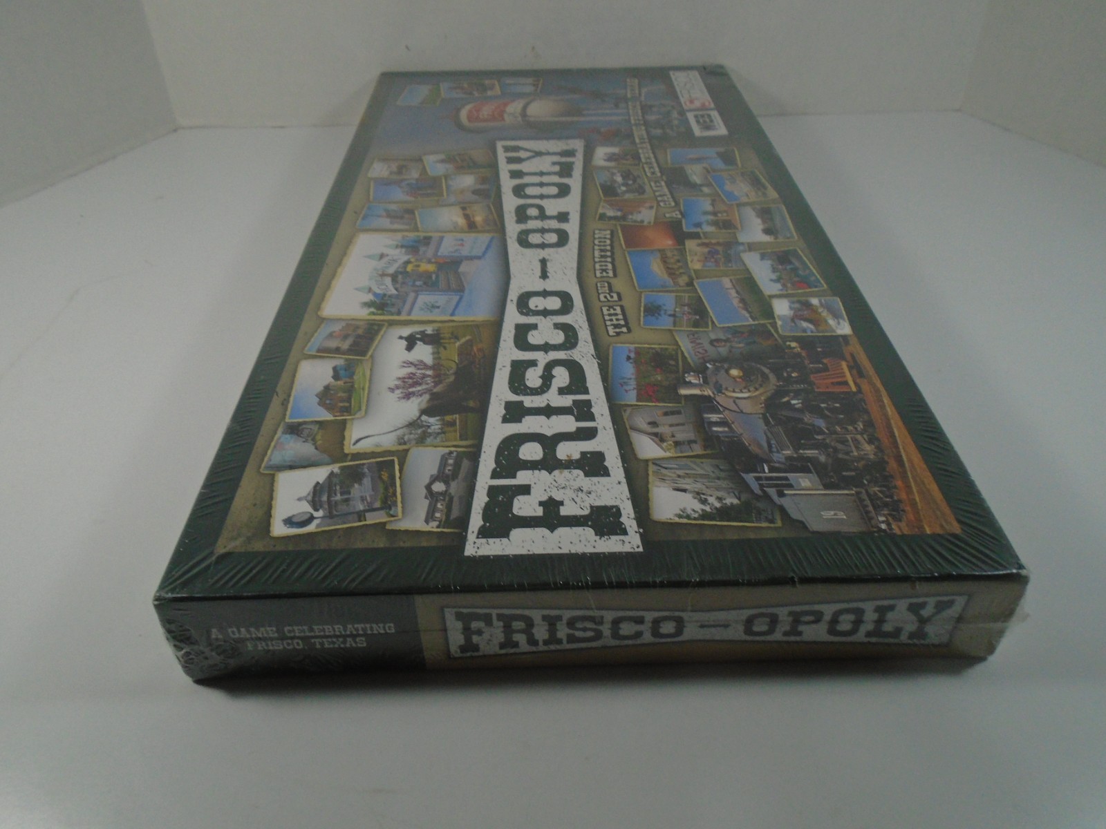 LATE FOR THE SKY–FRISCO-OPOLY–FRISCO, TEXAS–MONOPOLY BOARD GAME (NEW)