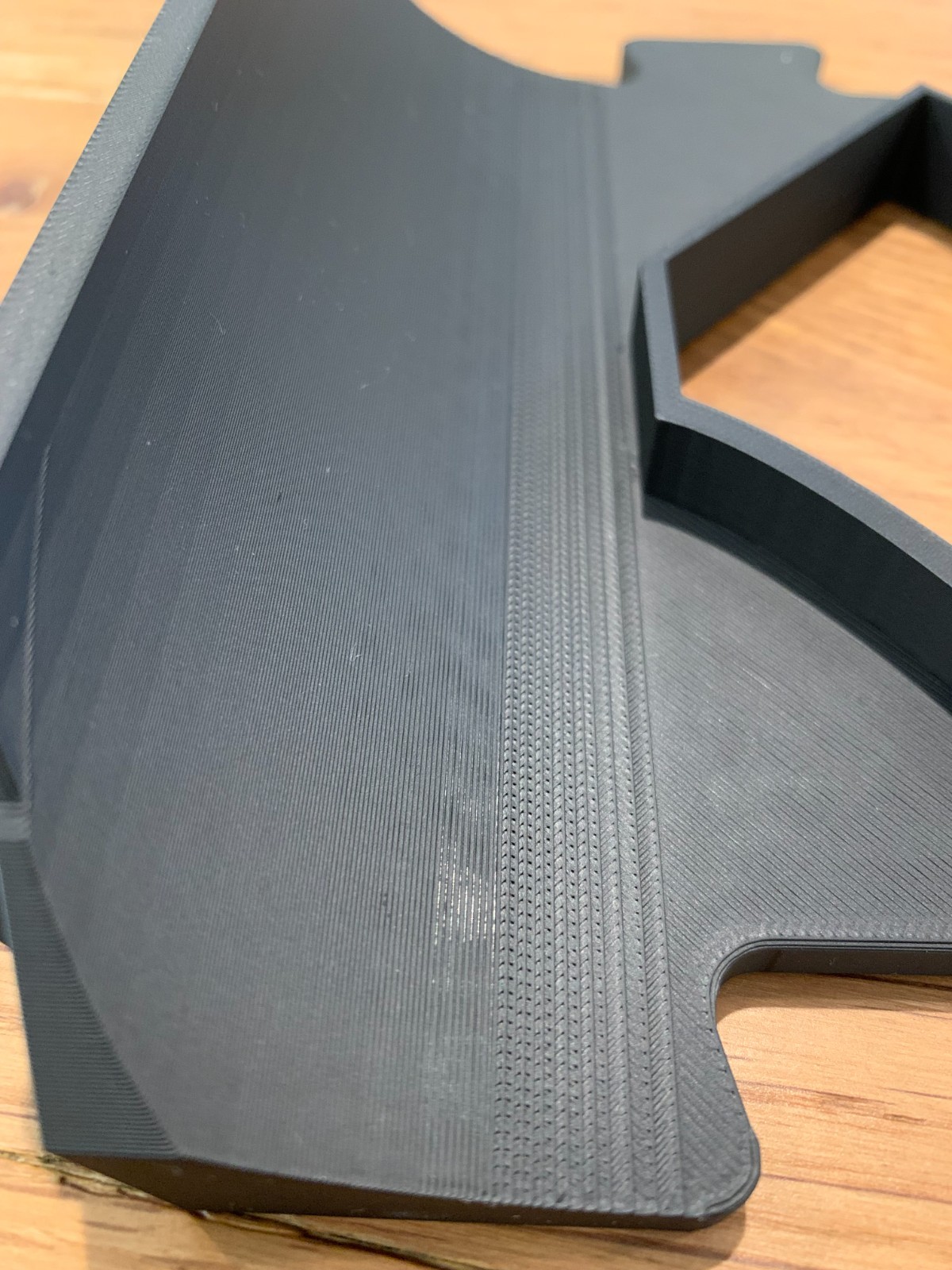 Custom PitchCar Half Pipe – 3D printed – Extension Expansion Pitch Car