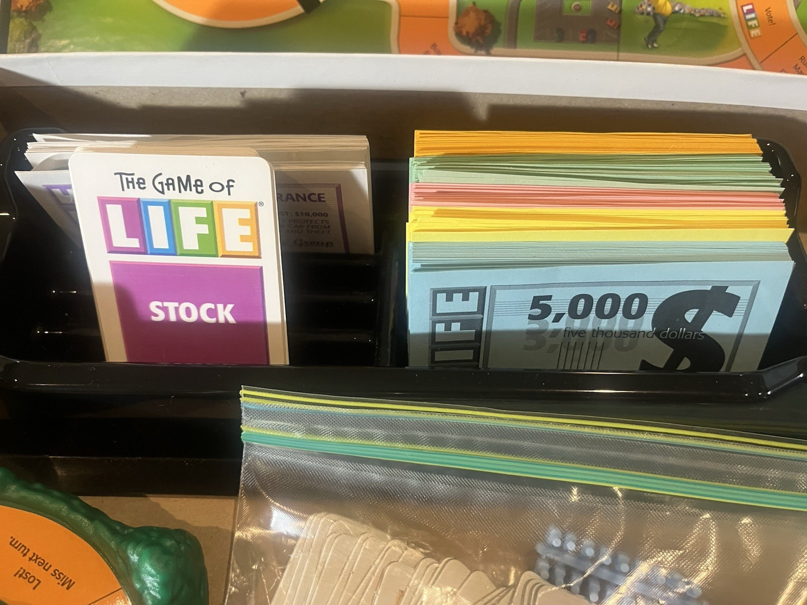 Milton Bradley The Game of Life Board Game Ages 9 to Adult