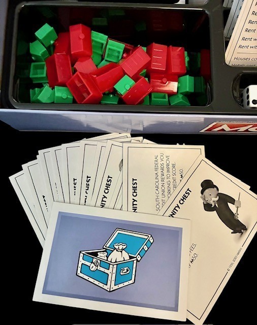 Charleston Edition Monopoly Board Game -NEW OPEN BOX Complete unsealed