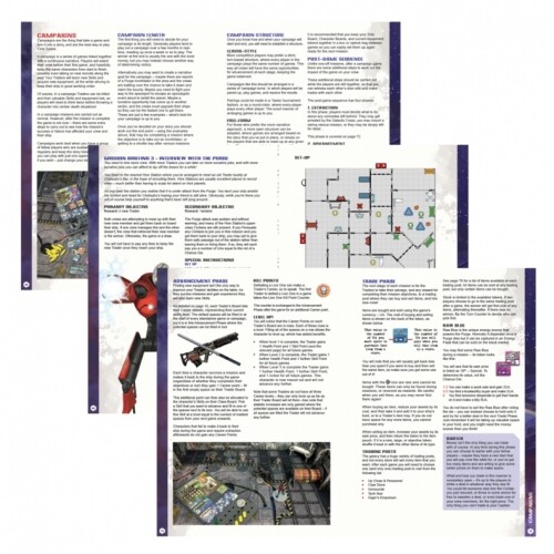Core Space – Deluxe Rulebook – English