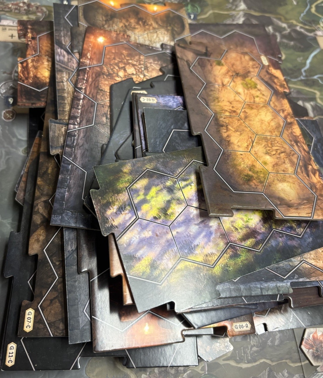 Gloomhaven 2nd Edition Punched And Played But Complete