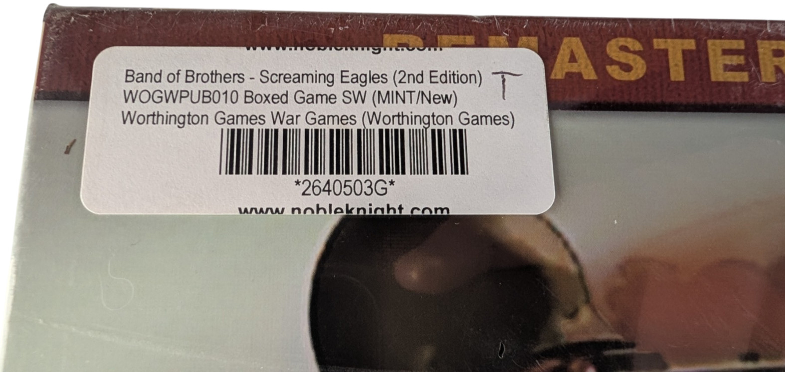 Worthington Band of Brothers Screaming Eagles 2nd Ed Remastered 2015 Sealed
