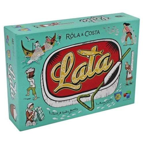 Mayfair Games Lata Portuguese Canning Auction Board Game