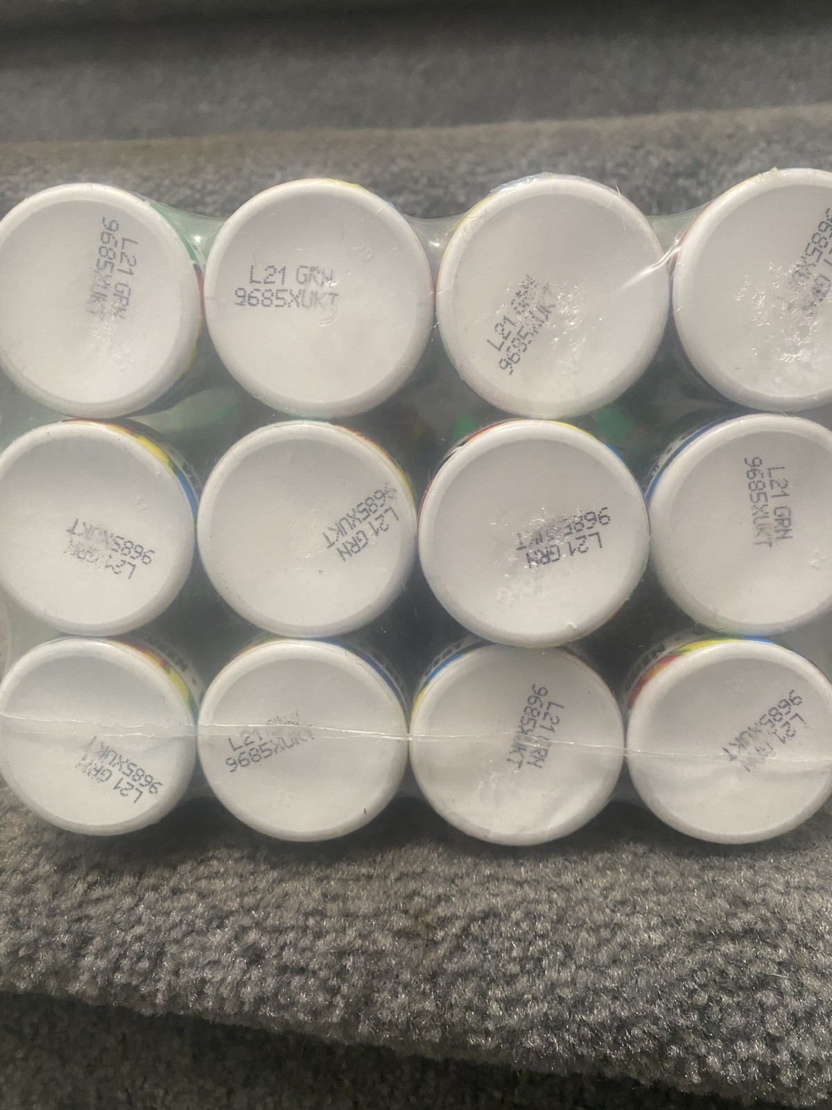 Dab-O-Ink One Dozen 3oz Green Bingo Dauber