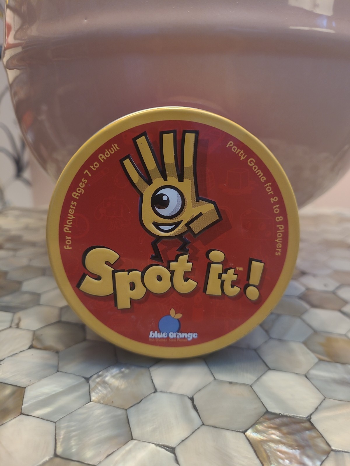 Spot It! Party Game Classic Card Game – Game for Kids – Age 6+ – 2 to 8 Players