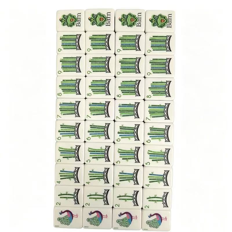 American Mahjong Game Set, 160 tiles deep blue Mah Jong Tiles Fast ship