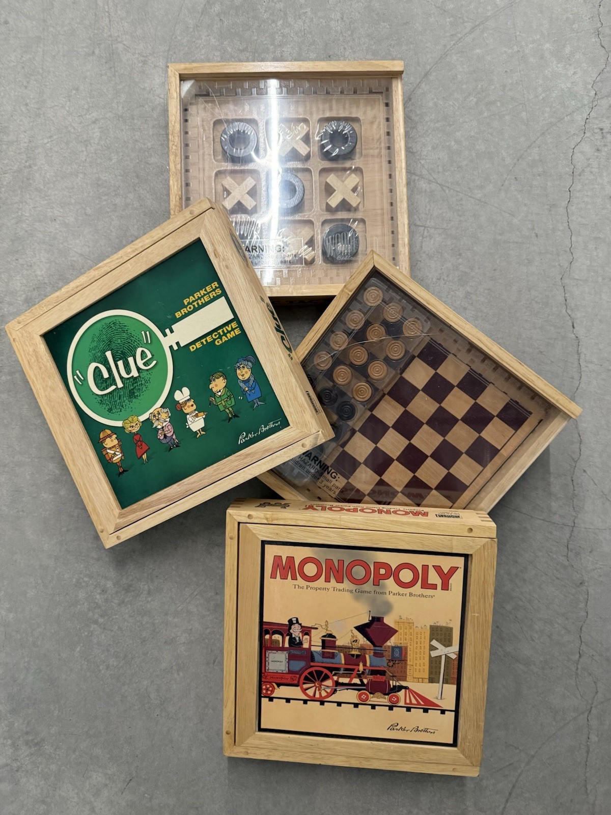 $30 FIRM – Vintage Parker Brothers CLUE Nostalgia Collection Board Game And Box