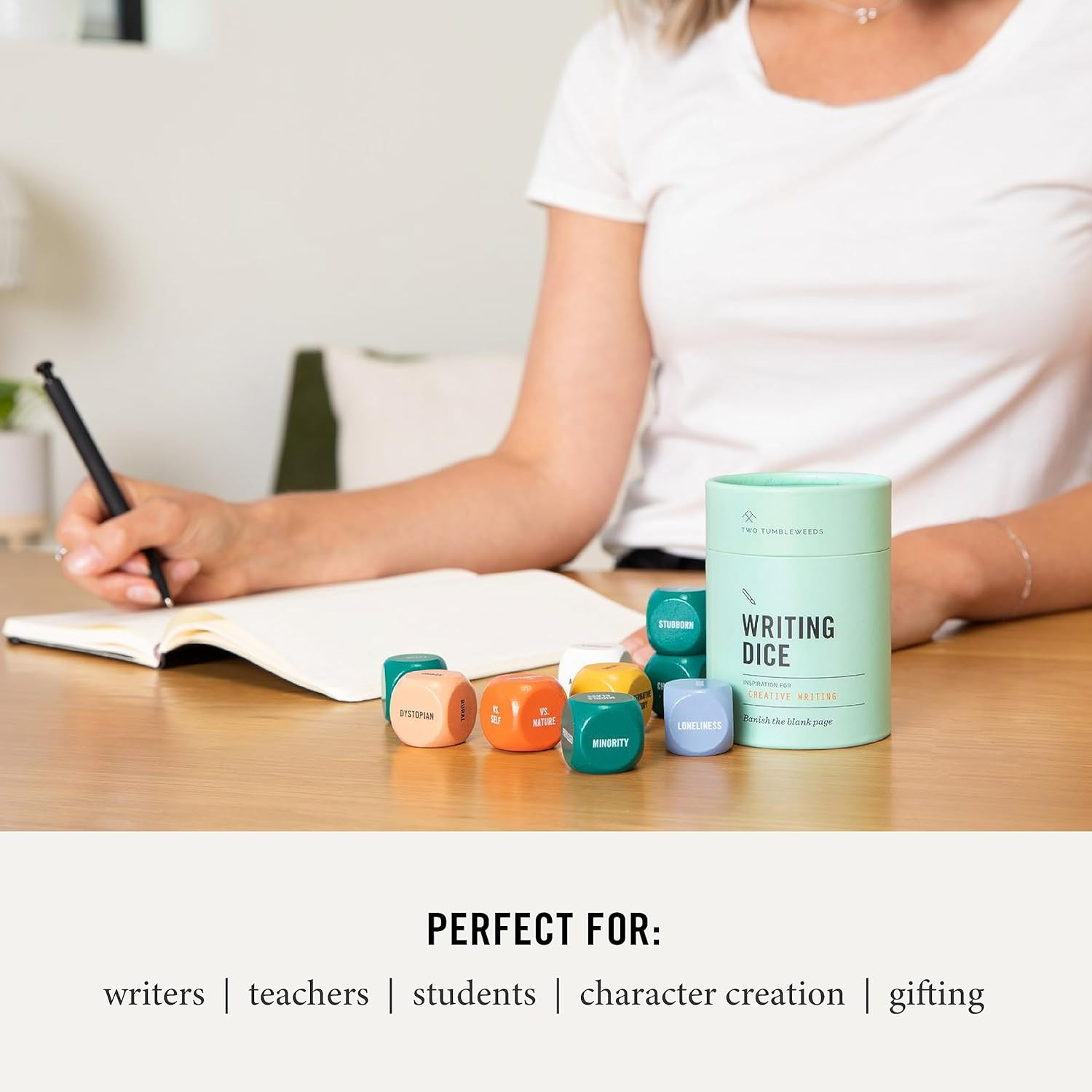 Writing Dice for Creative Writing — Beat Writer’S Block | Story Prompt Dice for