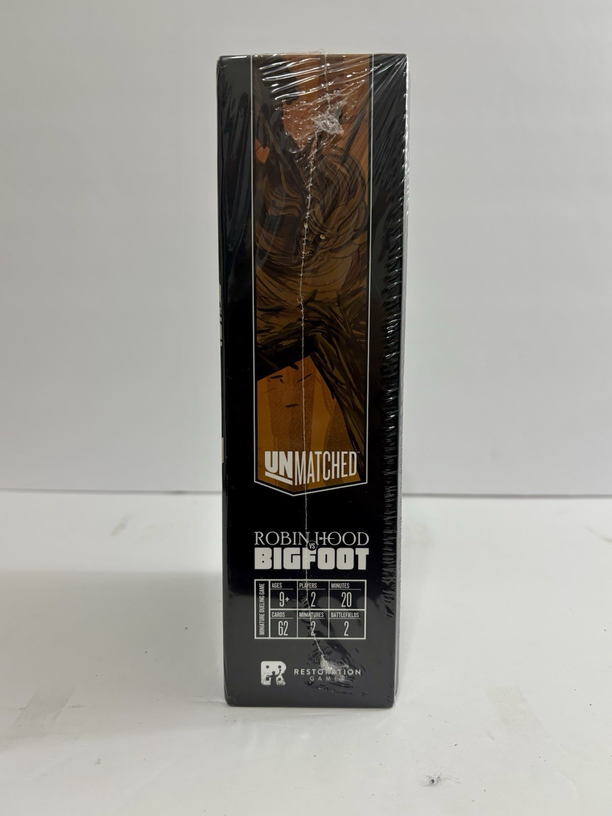 SEALED!Restoration Games Unmatched: Robin Hood vs Bigfoot Mini Dueling Game, 2P