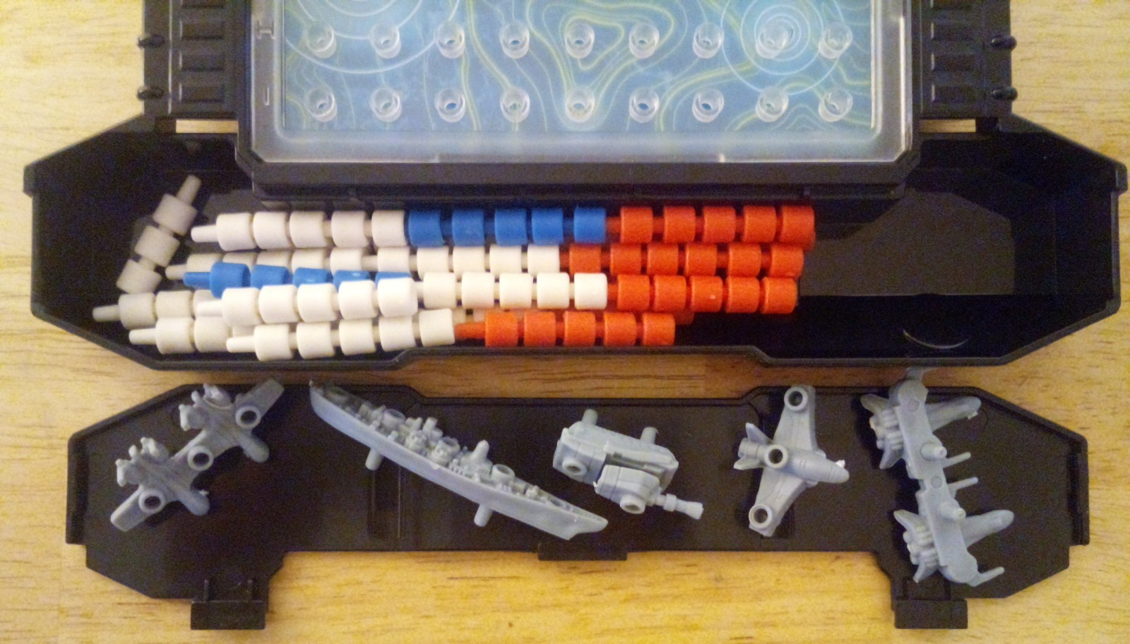 Hasbro Gaming Battleship Electronic Board Game 1-2 Players circa 2016