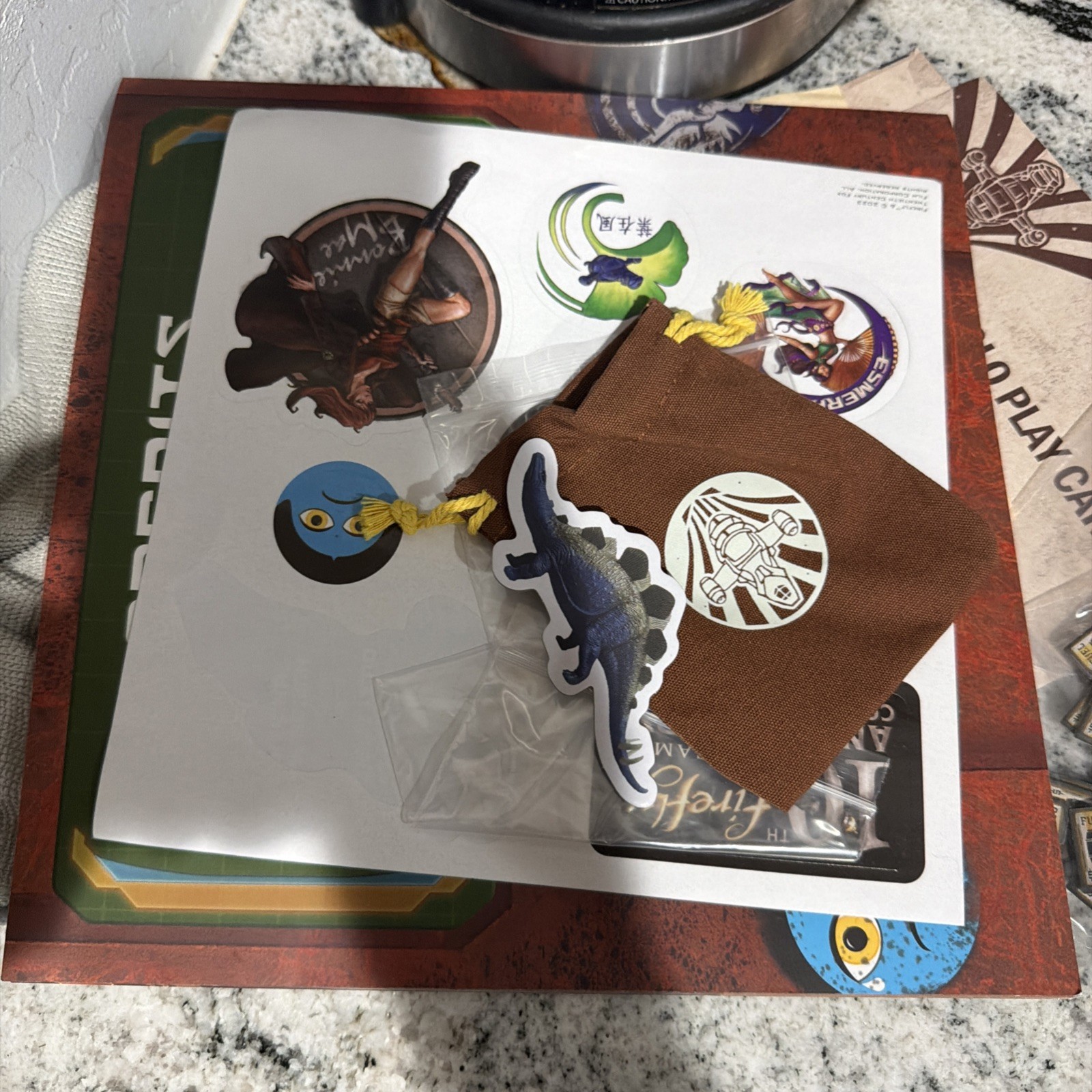 Firefly Board Game 10th Anniversary Collectors Edition