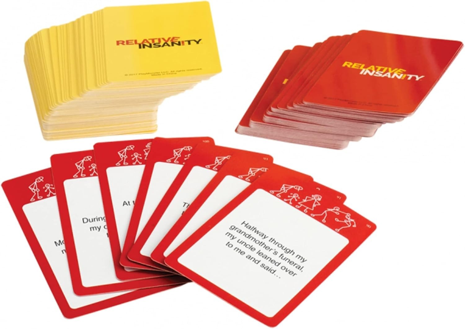 Relative Insanity Hilarious Party Game Comedian Jeff Foxworthy Family Gatherin’