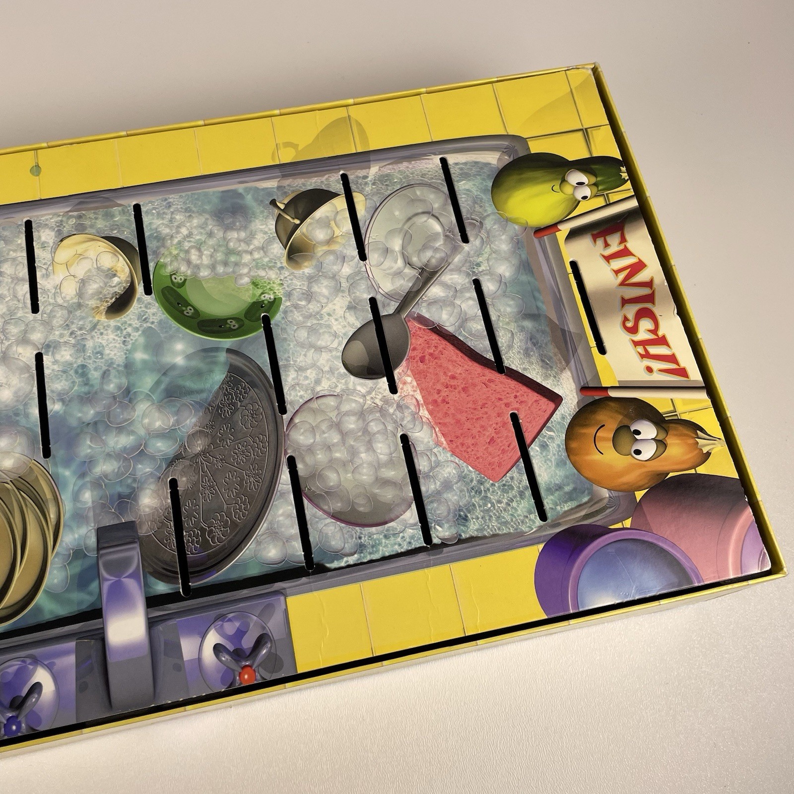 VINTAGE Veggietales Don’t Sink in the Sink INCOMPLETE Talicor 1999 Big Idea