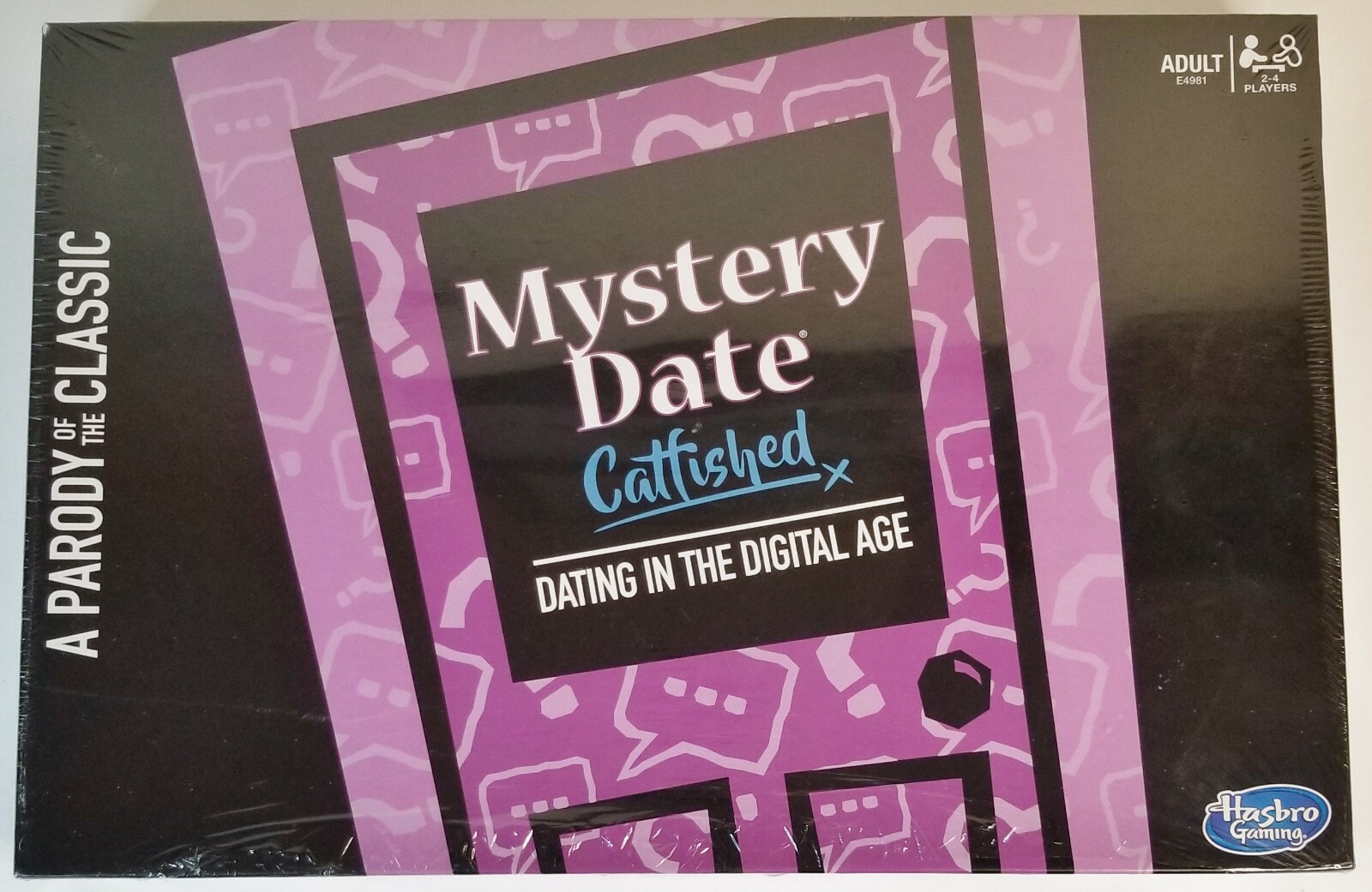 Mystery Date Catfished Dating in Digital Age Parody Game New Sealed Adult 2018