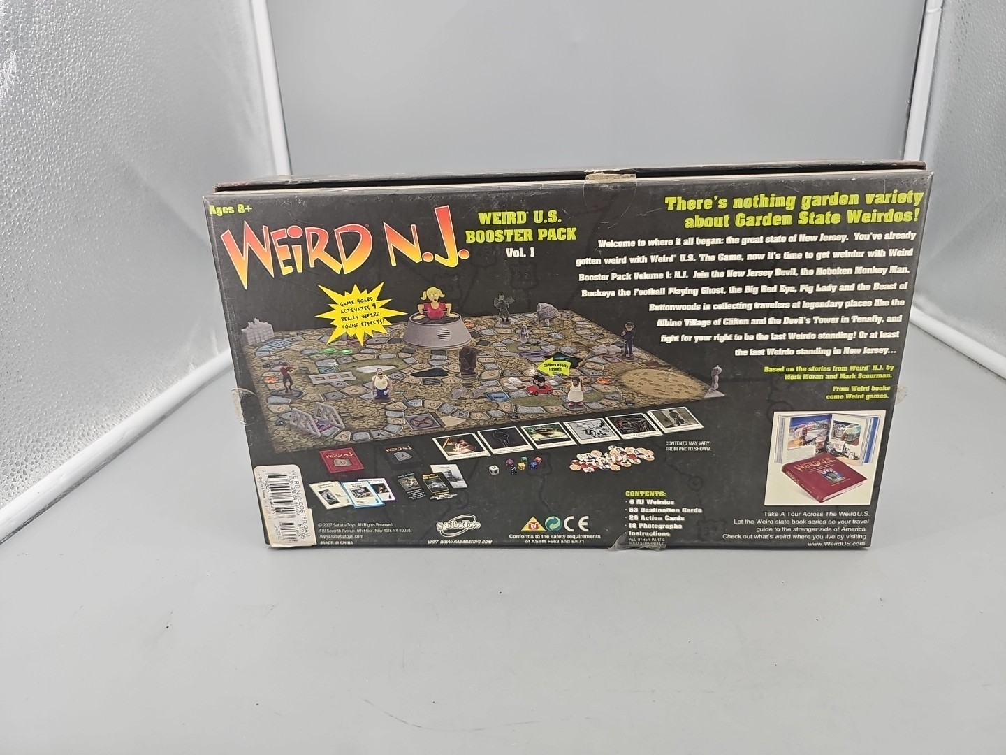 Weird NJ US Booster Pack Vol 1 Sababa Toys 2007