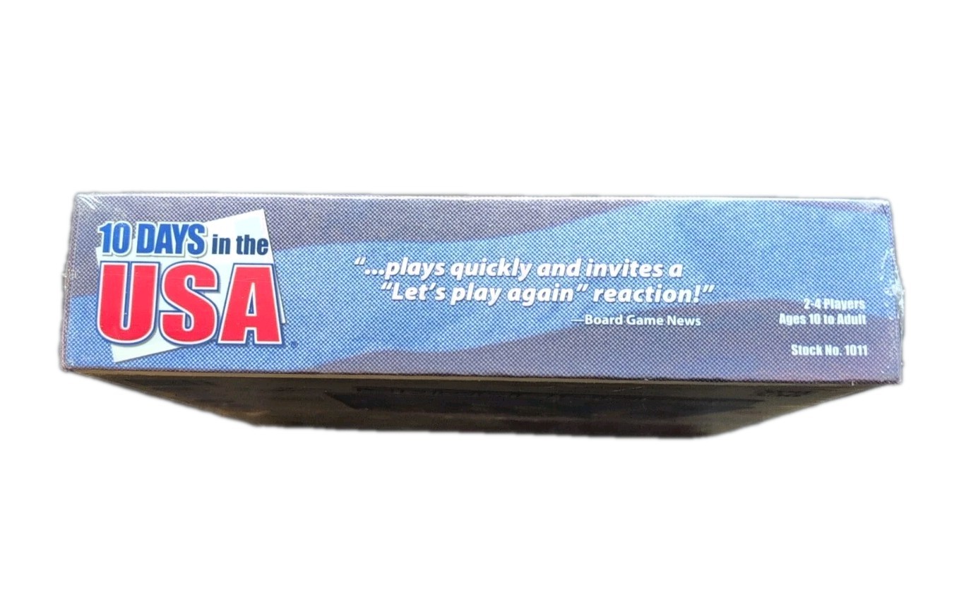 10 Days in the USA Board Game by Out of the Box Mensa Select New Sealed HTF