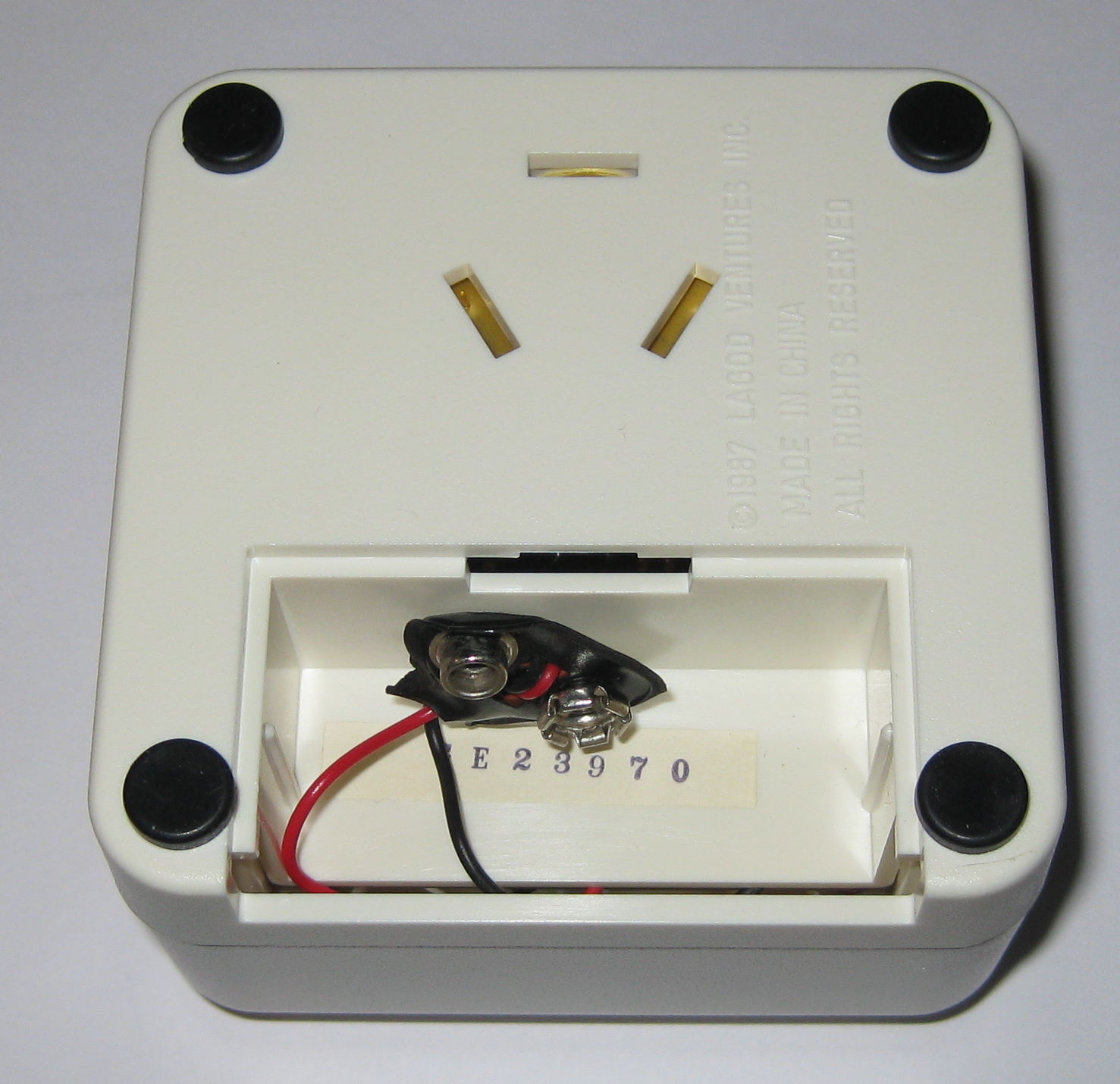 Family Game One Minute Timer – 4 LEDs – Countdown Timer – One Big Button