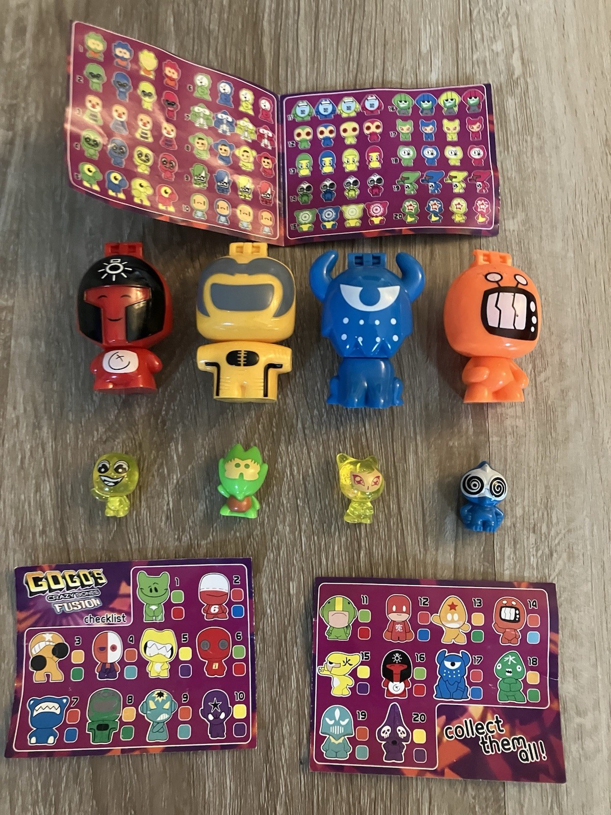 Gogos Crazy Bones Fusion Indonesia Exclusive