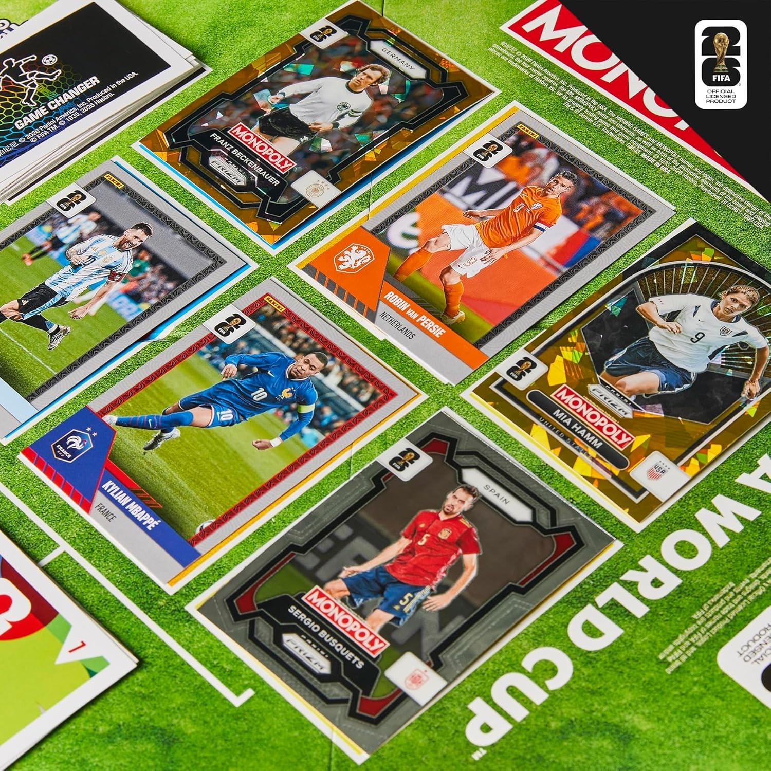 FIFA World Cup 2026 Board Game – Collect, Trade & Compete with Panini Cards