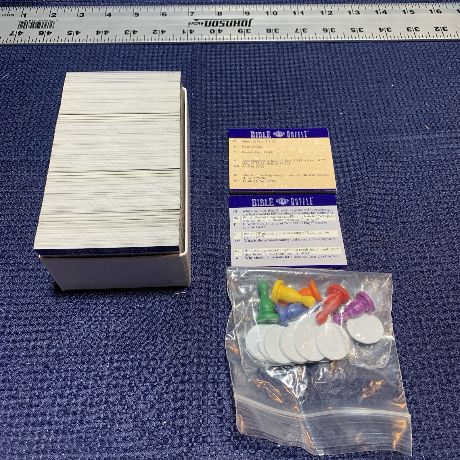 Talicor Bible Baffle Board Game Free Shipping