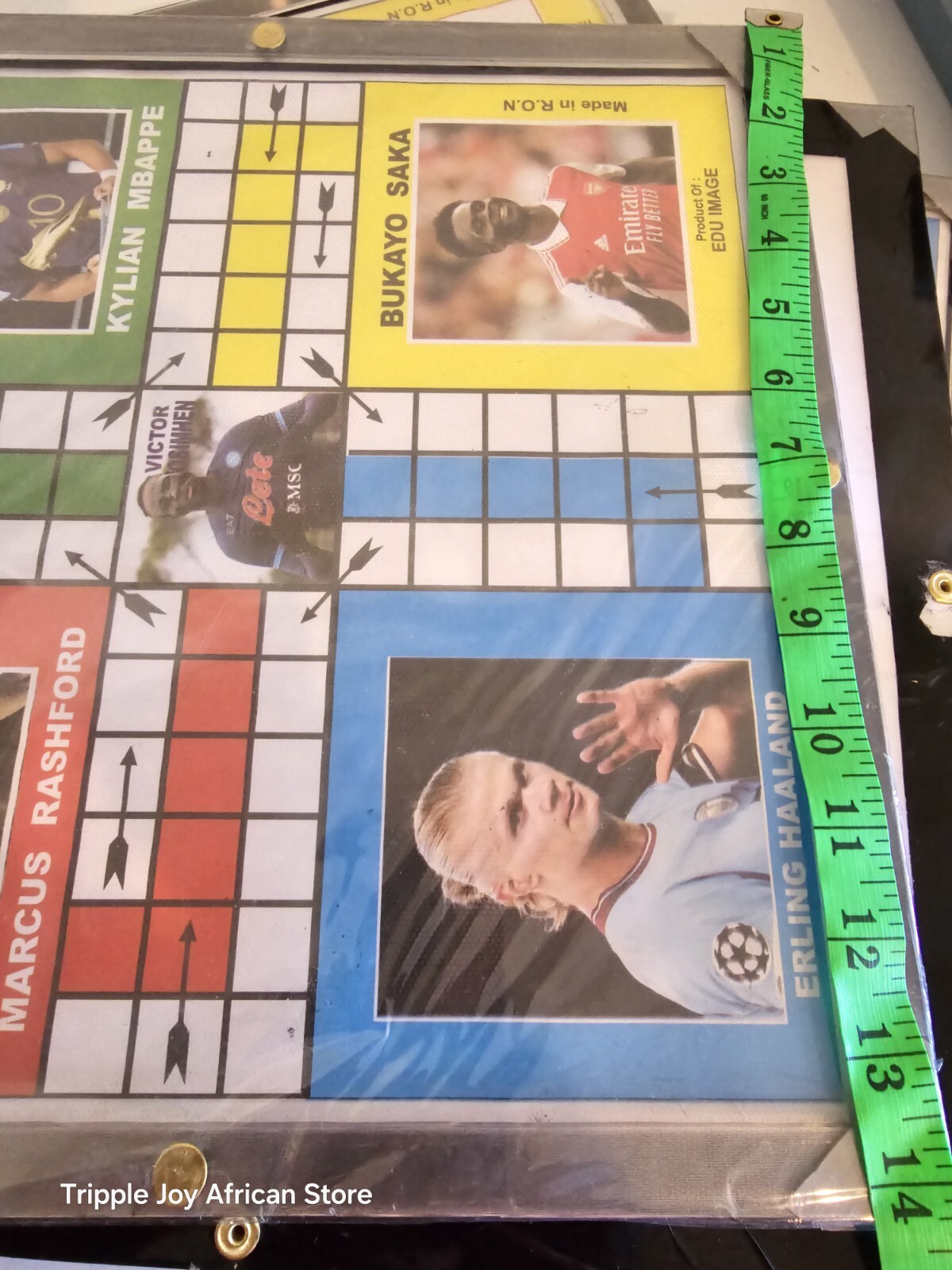 Unbreakable Ludo Board Game 14×14 Inches