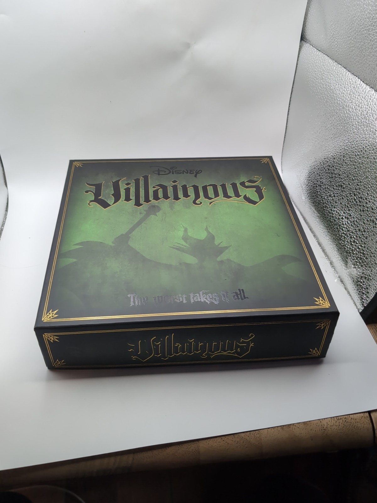Wonder Forge RAV60001739 Disney Villainous Strategy Board Game