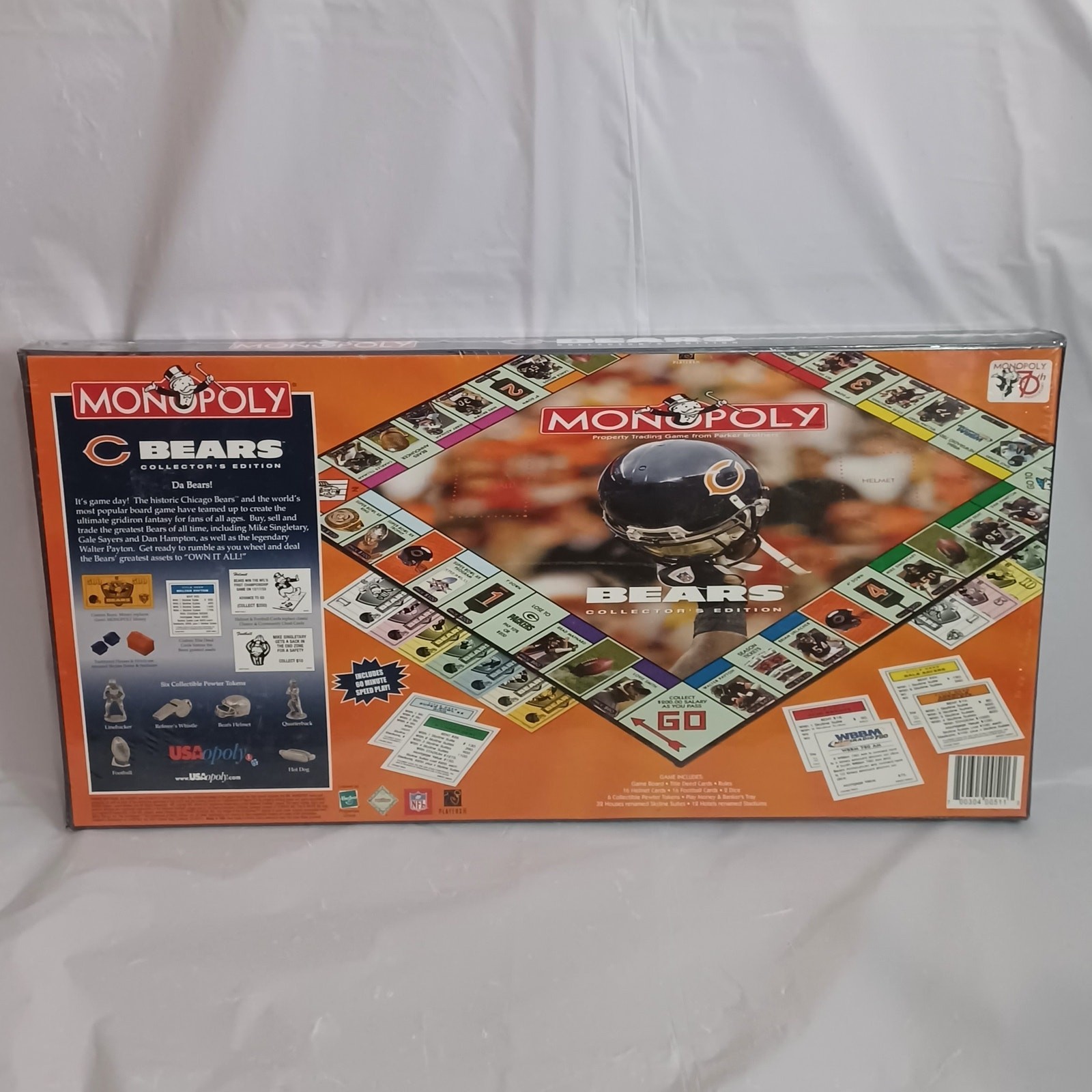 Monopoly NFL Chicago Bears Collector’s Edition (BRAND NEW)