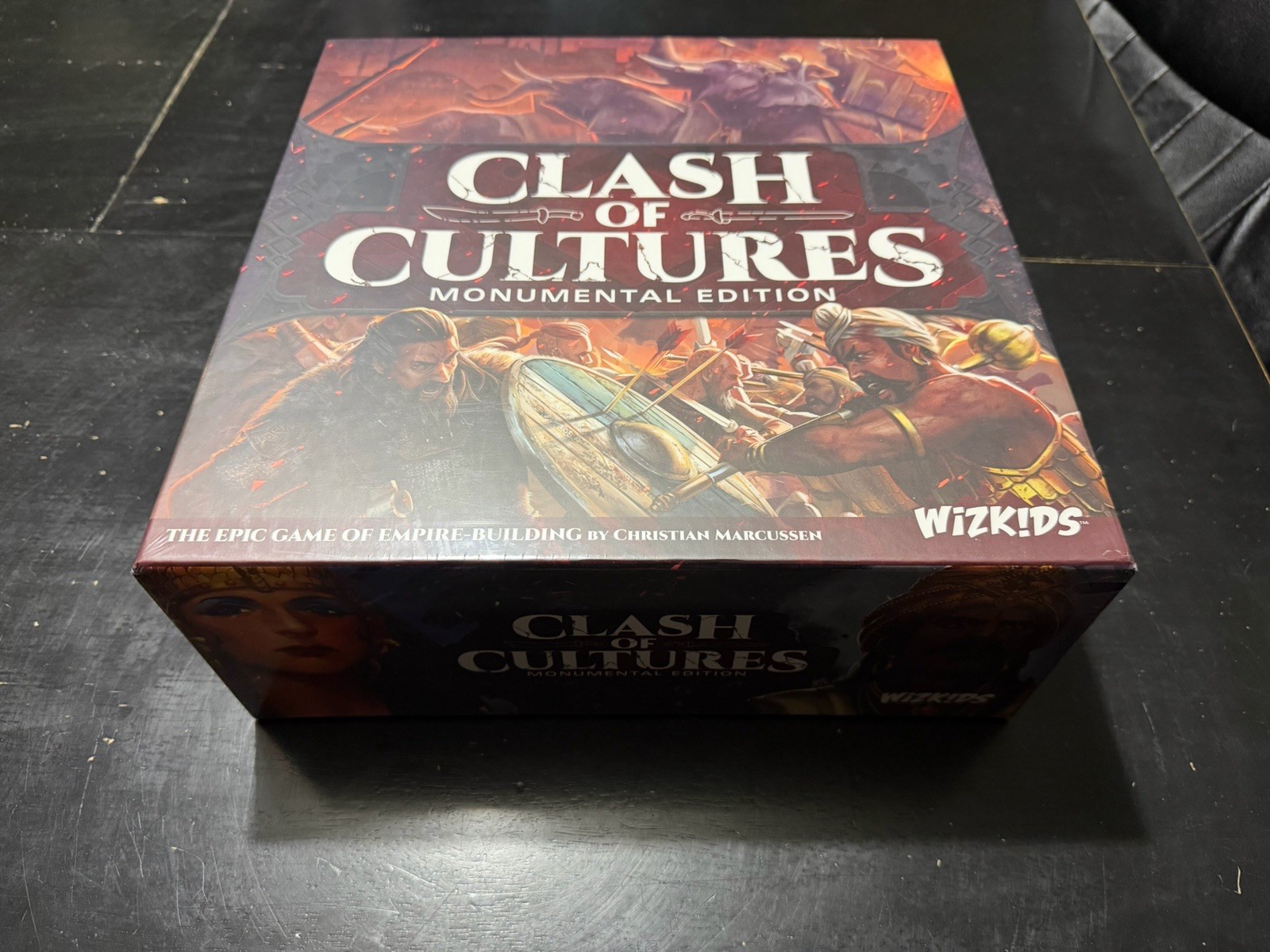 Clash of Cultures: Monumental Edition By WizKids Brand New in Shrink