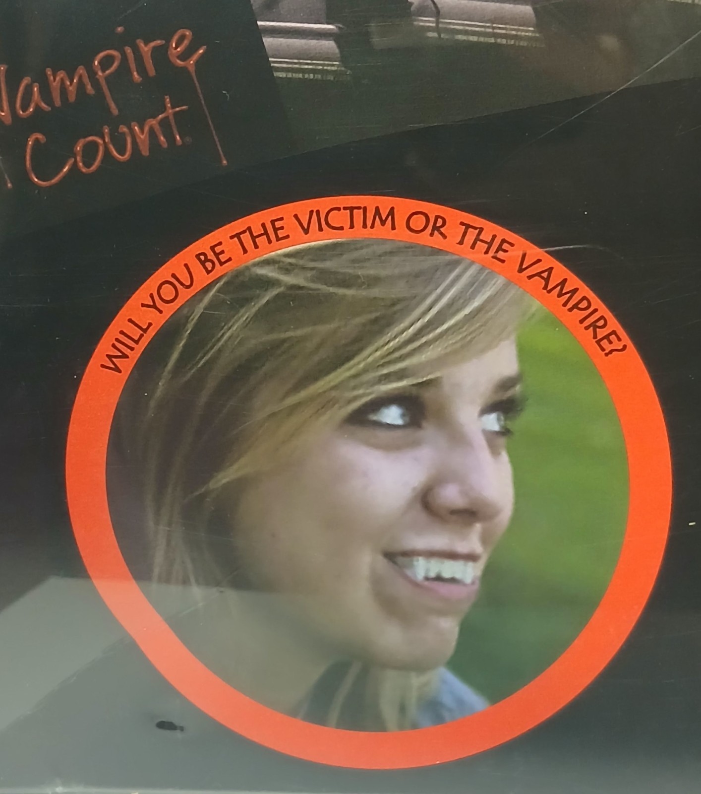 VAMPIRE COUNT New Vintage Board Game Campy Spooky Cult Classic Multiplayer Game