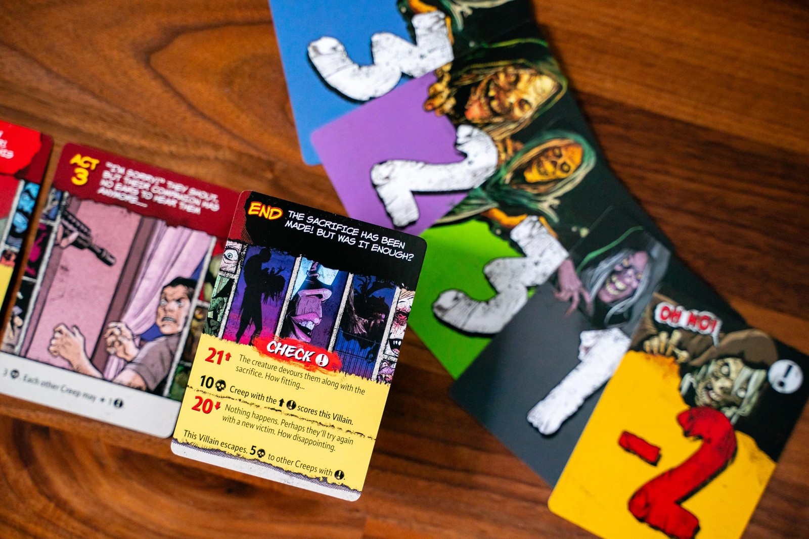 Creepshow – Twisted Storytelling Card Game for 2-5 Players, Ages 14+ – Strate…