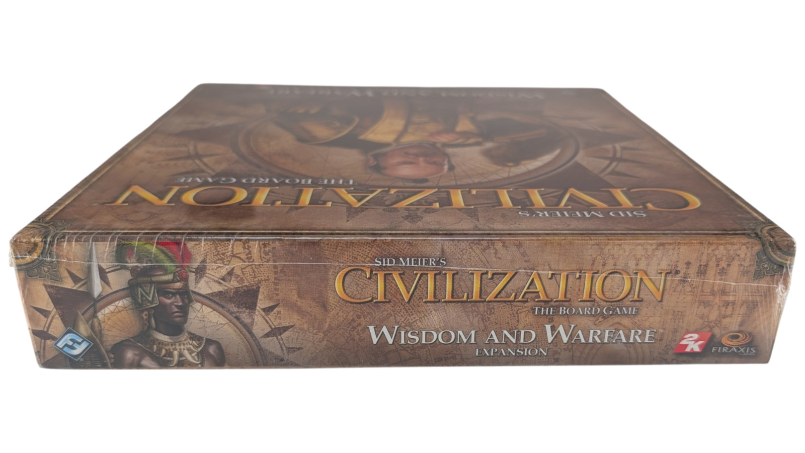 Sid Meier’s Civilization The Board Game Wisdom and Warfare Expansion New Sealed