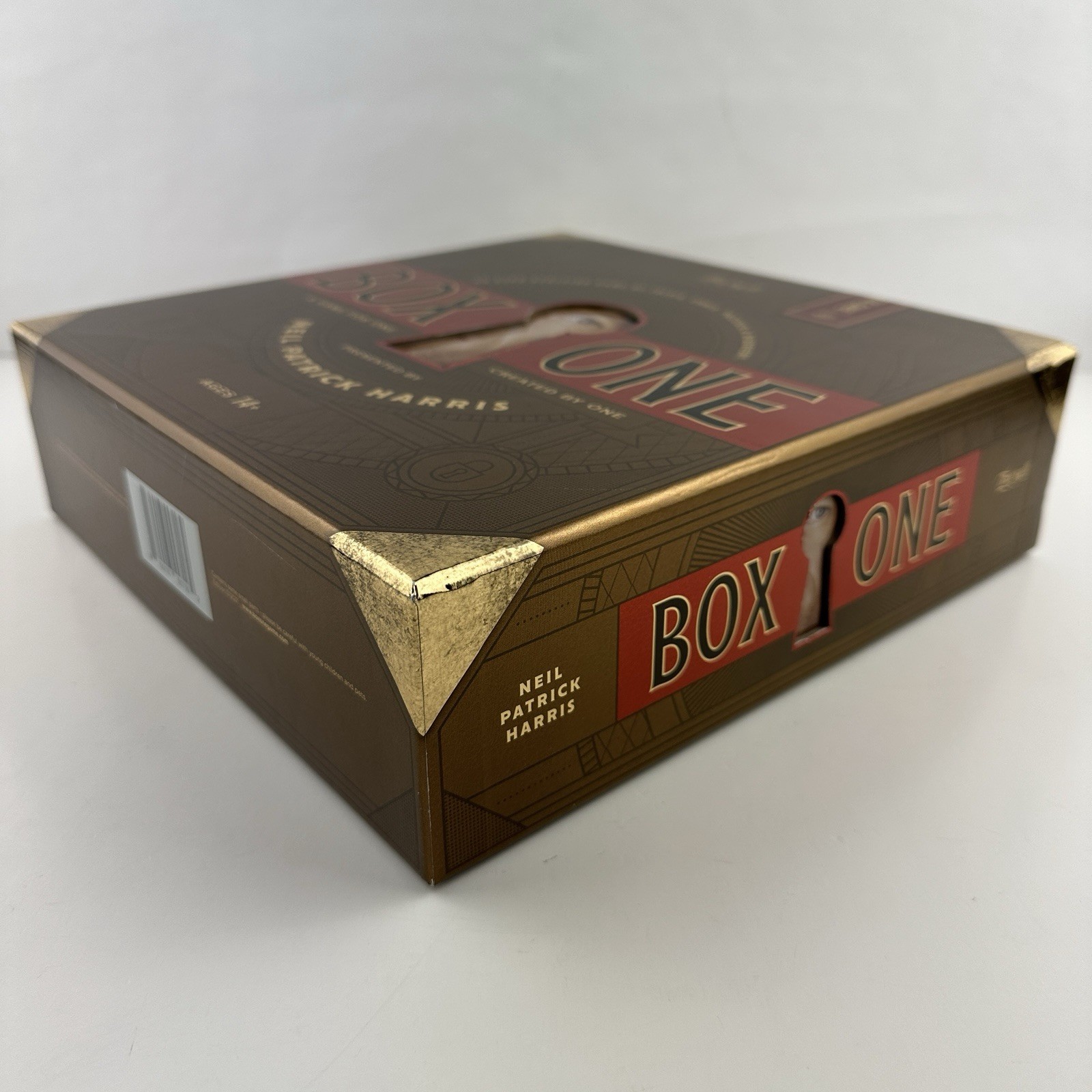 Box One Neil Patrick Harris Game For One Single Player Game MISSING PEN