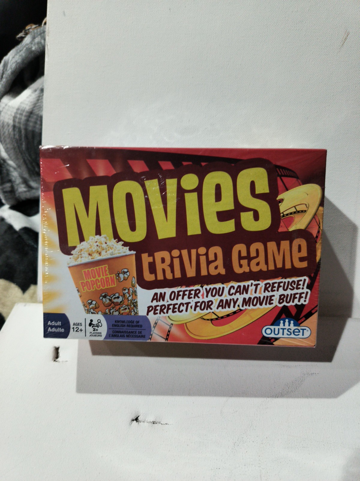 Movies Trivia Game new and sealed