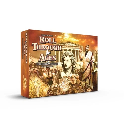 Roll through the Ages: The Iron Age (Gryphon Bookshelf Edition)