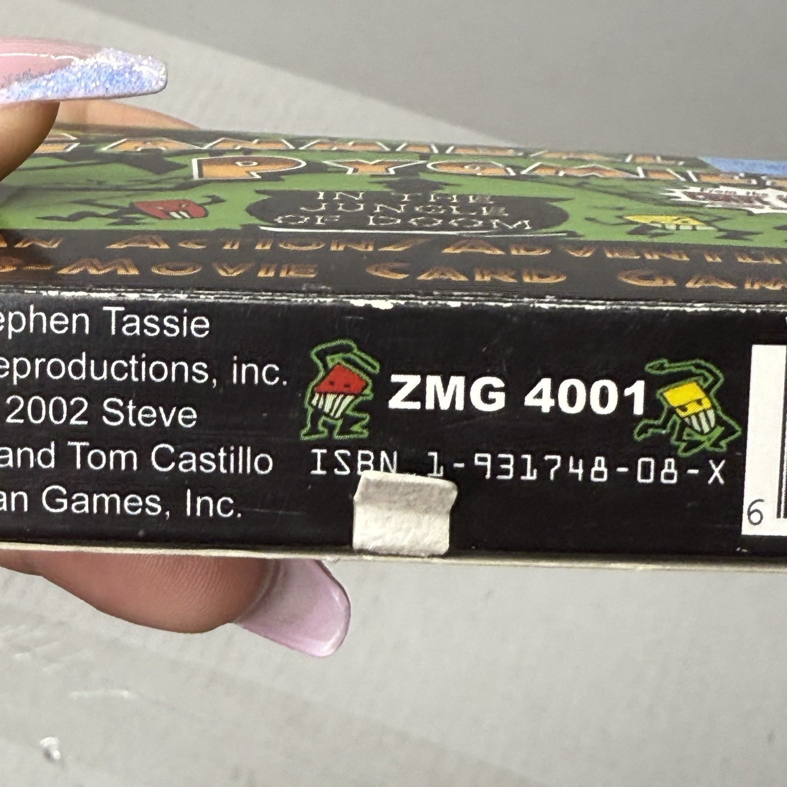 Z-Man Card Game Cannibal Pygmies in the Jungle of Doom 2002