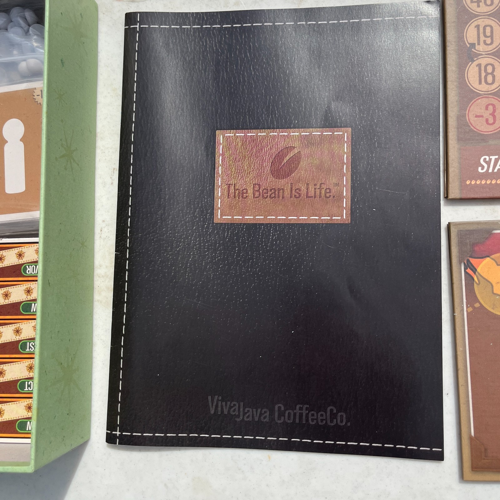 Viva Java: The Coffee Game Board Game – Complete – Mint