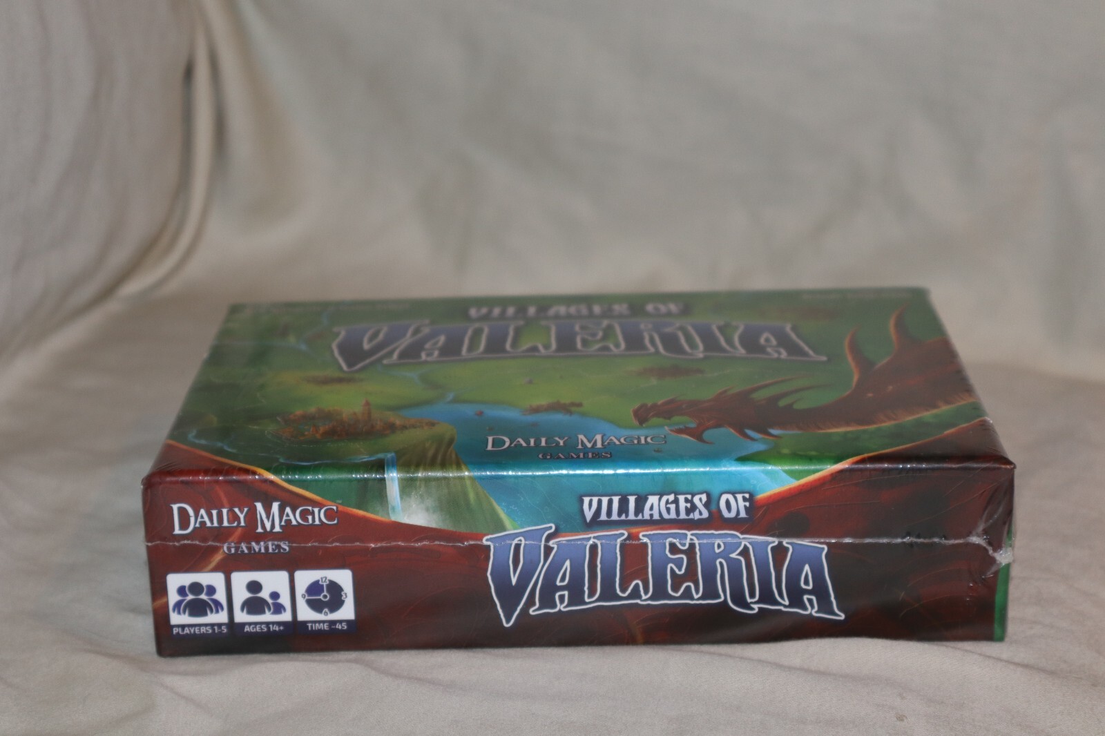 Daily Magic Games Vilages of Valeria Card Game NEW