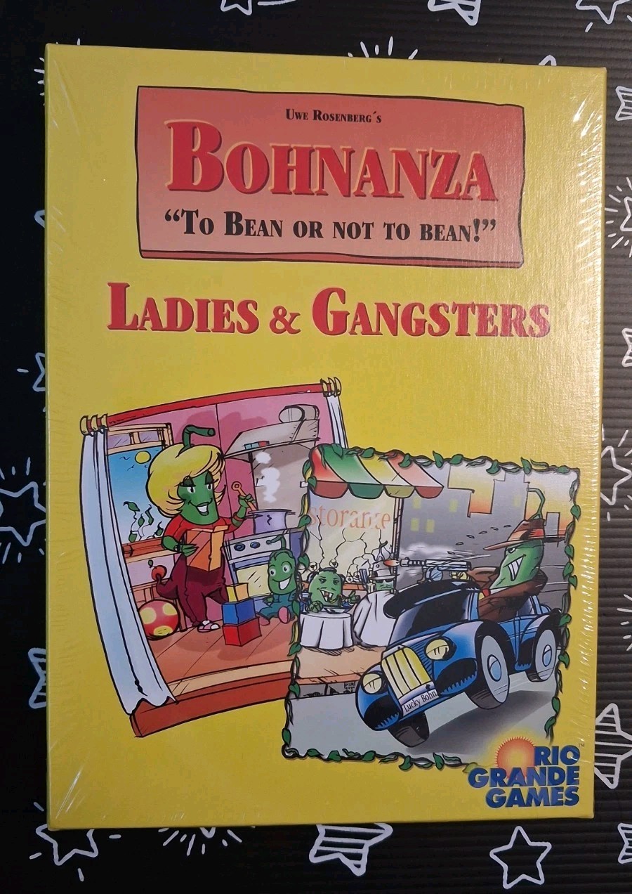 Bohnanza Set Of Two: Princes & Pirates and Ladies & Gangsters-New/Sealed