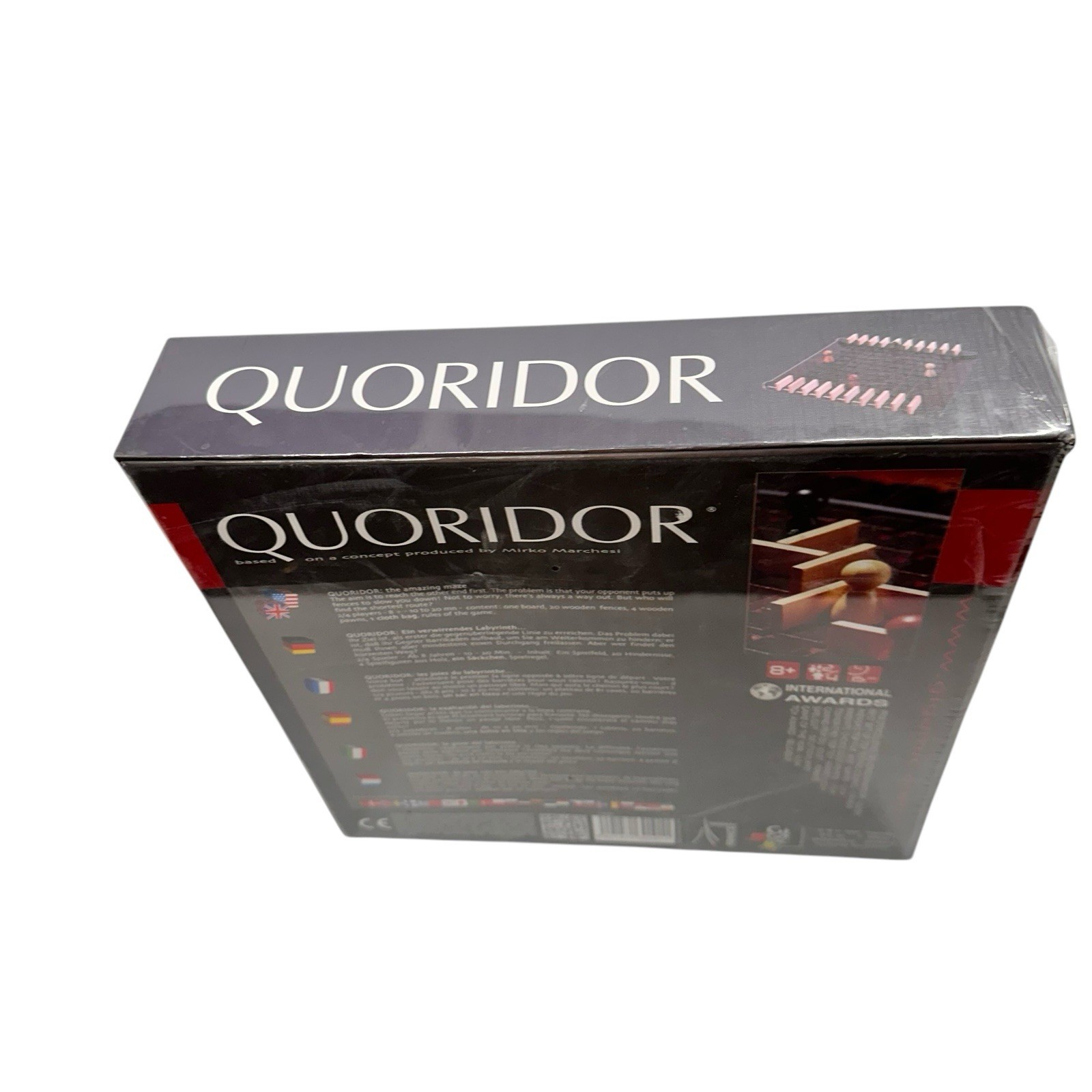QUORIDOR By Gigamic Vintage Game From 1997 Concept By Marchesi – NEW/SEALED