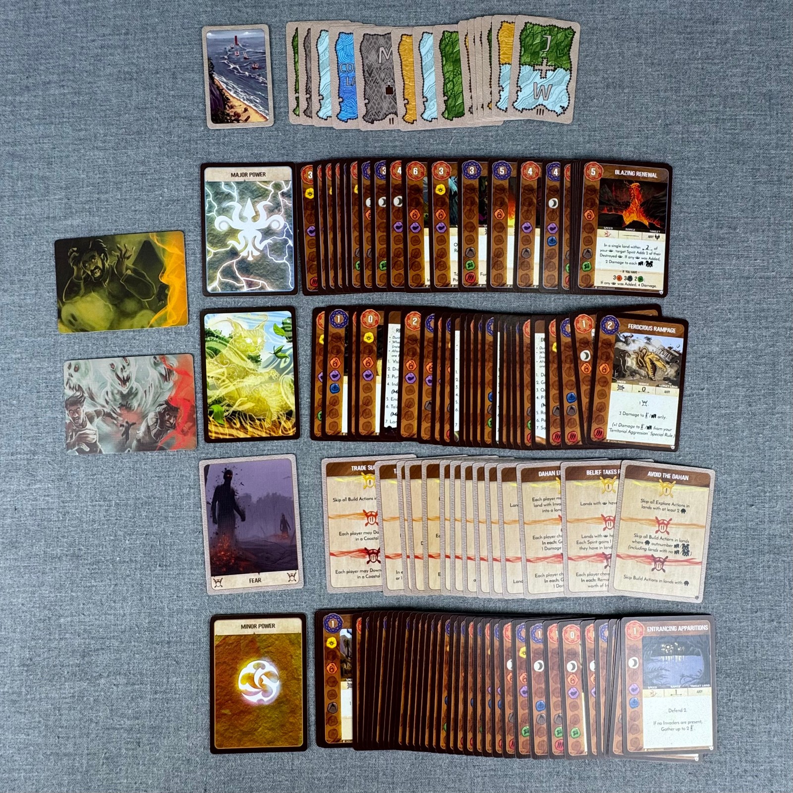 Horizons Of Spirit Island Board Game Greater Than Games Complete Strategy