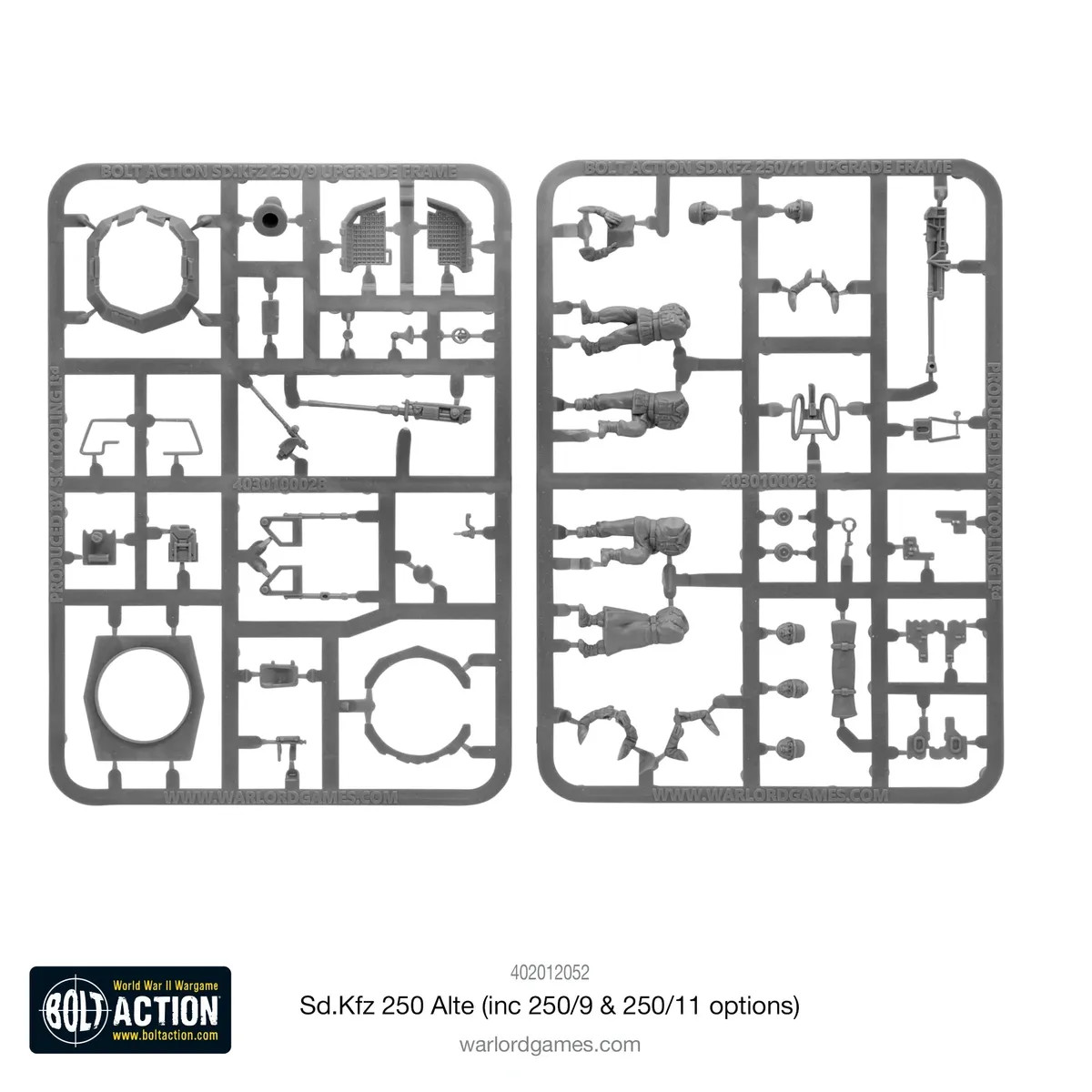 Bolt Action: Sd.Kfz 250 (Alte) Half-Track 250/1, 250/9 & 250/11