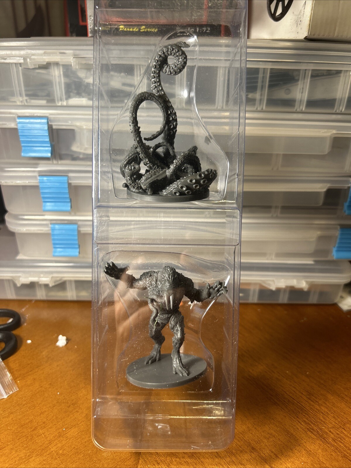 HELLBOY: The Board Game TENTACLE MONSTER And Frog Monster