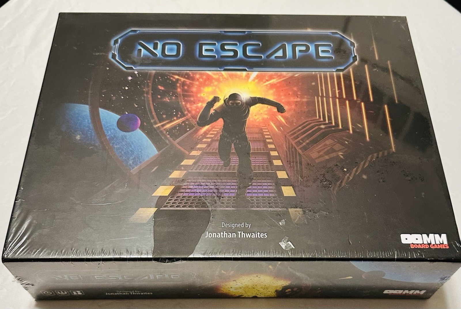 NEW No Escape Board Game by Jonathan Thwaites FACTORY SEALED