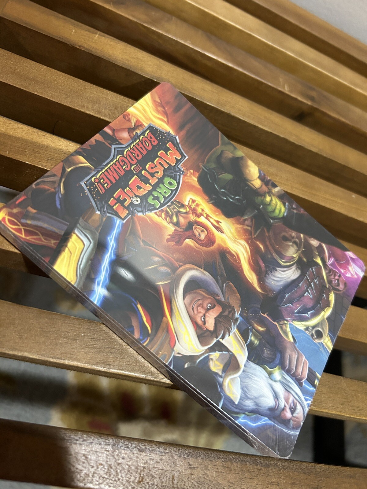ORCS MUST DIE UNCHAINED & ORDER Edition KICKSTARTER EXCLUSIVE Promo